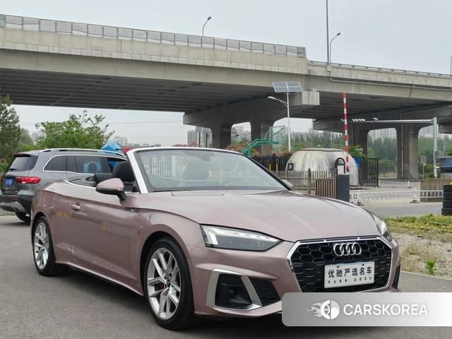 Audi A5 2021 Темно-серый из Китая, фото 5