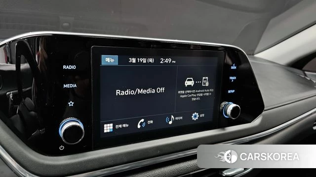 Hyundai Sonata (DN8) 2021 Серый из Кореи, фото 5