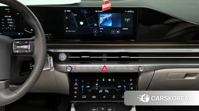 Hyundai Grandeur Hybrid (GN7) 2023 Белый из Кореи, фото 5