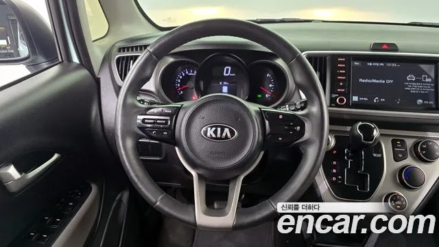 Kia The New Ray 2020 Небесно-голубой из Кореи, фото 5