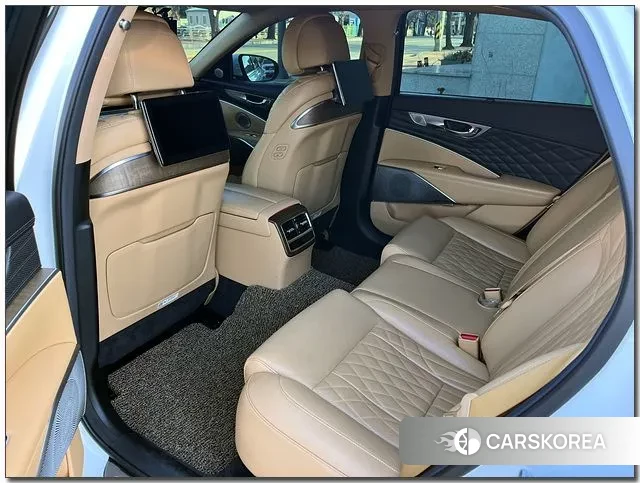 Kia The New K9 2nd generation 2021 Белый из Кореи, фото 5