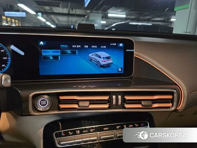 Mercedes-Benz EQC N293 2020 Синий из Кореи, фото 5