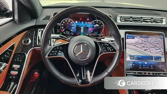 Mercedes-Benz S-Class W223 2021 Черный из Кореи, фото 5