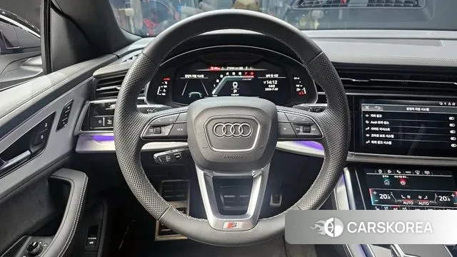 Audi Q8 (4M) 2023 Белый из Кореи, фото 5