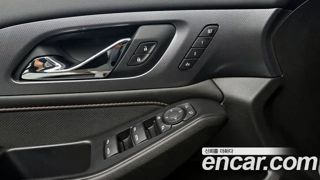 Chevrolet (GM Daewoo) Traverse 2021 Белый из Кореи, фото 5