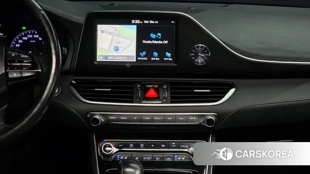 Hyundai Grandeur IG Hybrid 2018 Белый из Кореи, фото 5