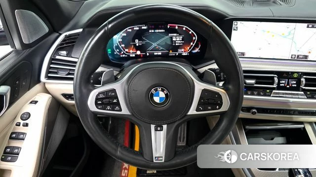 BMW X5 (G05) 2020 Синий из Кореи, фото 5