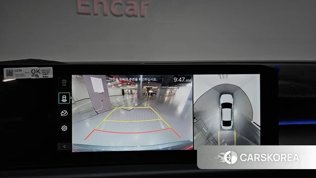 Kia The New K8 Hybrid 2025 Серый из Кореи, фото 5