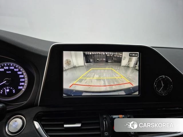 Hyundai Grandeur IG Hybrid 2018 Синий из Кореи, фото 5
