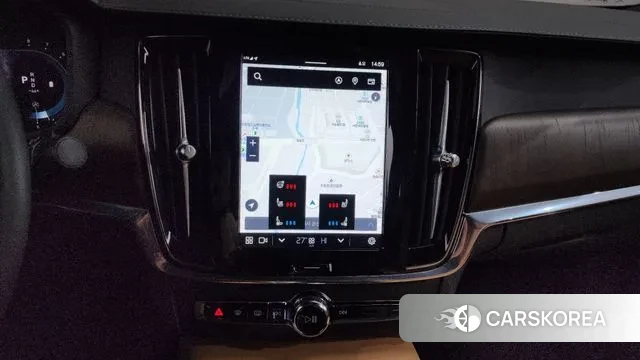 Volvo S90 2022 Черный из Кореи, фото 5