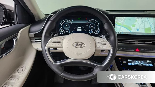 Hyundai The New Grandeur IG 2022 Черный из Кореи, фото 5