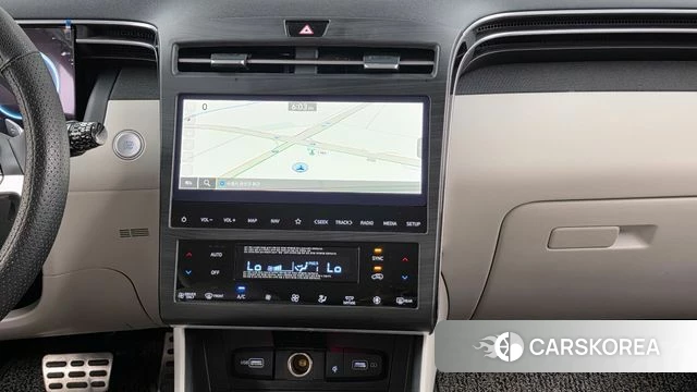 Hyundai Tucson Hybrid (NX4) 2021 Серый из Кореи, фото 5