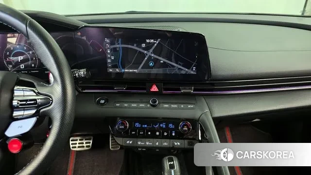 Hyundai Avante (CN7) 2021 Небесно-голубой из Кореи, фото 5