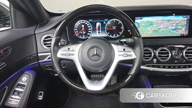 Mercedes-Benz S-Class W222 2020 Черный из Кореи, фото 5