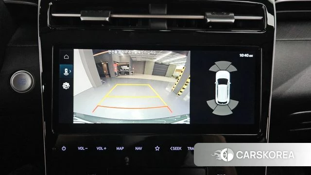 Hyundai Tucson Hybrid (NX4) 2022 Серый из Кореи, фото 5