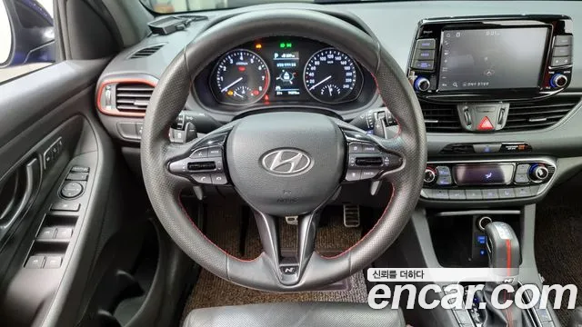 Hyundai i30 (PD) 2019 Синий из Кореи, фото 5