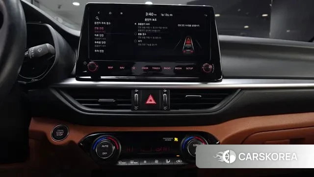 Kia The New K3 2nd generation 2021 Синий из Кореи, фото 5