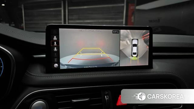 Genesis The New G70 2021 Синий из Кореи, фото 5