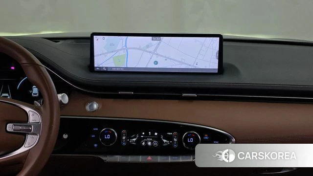 Genesis GV70 2022 Черный из Кореи, фото 5