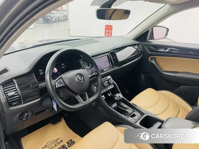 Skoda Kodiak GT 2021 Темно-серый из Китая, фото 5