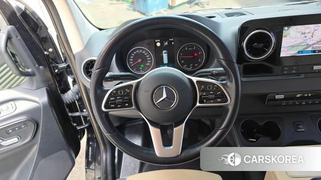 Mercedes-Benz Sprinter 2022 Черный из Кореи, фото 5