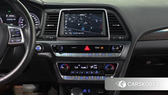 Hyundai Sonata New Rise 2018 Белый из Кореи, фото 5