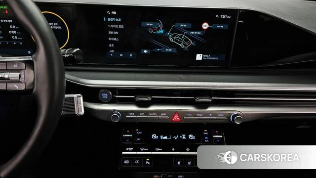 Hyundai Grandeur Hybrid (GN7) 2023 Белый из Кореи, фото 5