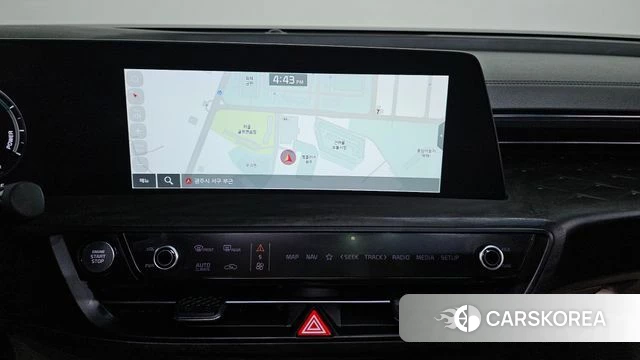 Kia K8 Hybrid 2023 Белый из Кореи, фото 5
