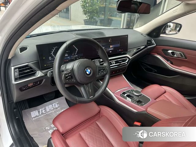 BMW 3 series 2023 Белый из Китая, фото 5