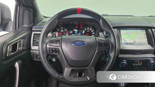 Ford Ranger 3rd Generation 2022 Синий из Кореи, фото 5