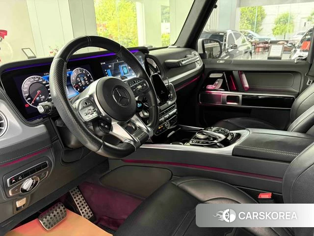 Mercedes-Benz G-class AMG 2021 Белый из Китая, фото 5