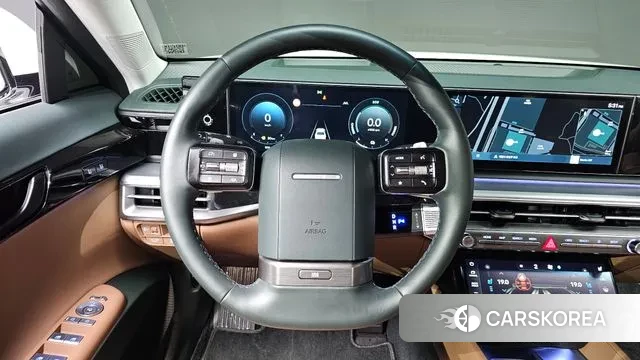 Hyundai Grandeur Hybrid (GN7) 2025 Белый из Кореи, фото 5