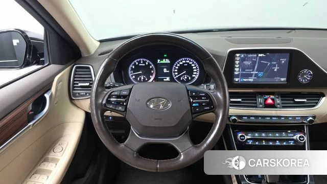Hyundai Grandeur IG 2018 Черный из Кореи, фото 5