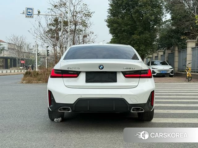 BMW 3 series 2022 Белый из Китая, фото 5