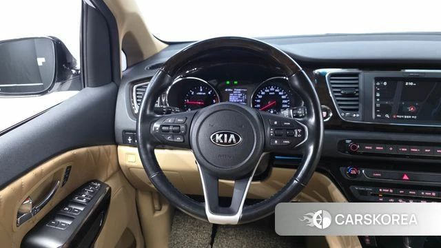 Kia The New Carnival 2019 Белый из Кореи, фото 5
