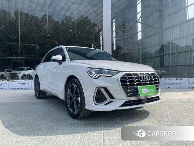 Audi Q3 2022 Белый из Китая, фото 5