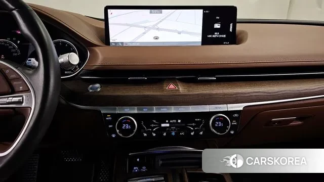 Genesis G80 (RG3) 2020 Черный из Кореи, фото 5