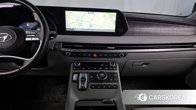 Hyundai The New Palisade 2023 Черный из Кореи, фото 5