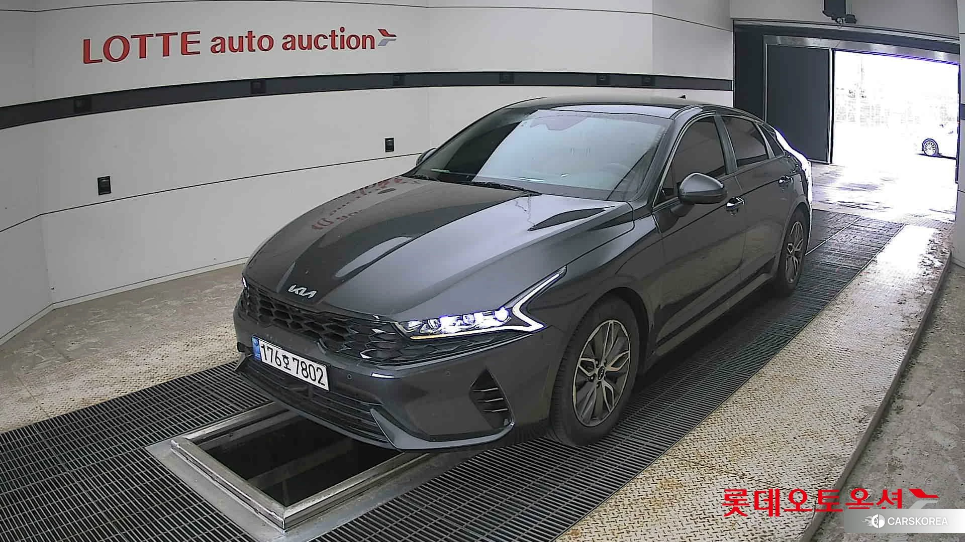 Kia K5 Hybrid 2022 Другое из Кореи, фото 5
