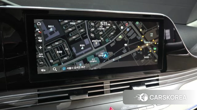 Hyundai The New Grandeur IG Hybrid 2022 Белый из Кореи, фото 5