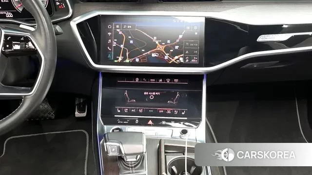 Audi A7 (4K) 2022 Черный из Кореи, фото 5