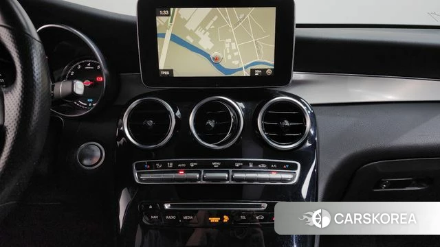 Mercedes-Benz GLC-Class X253 2018 Черный из Кореи, фото 5