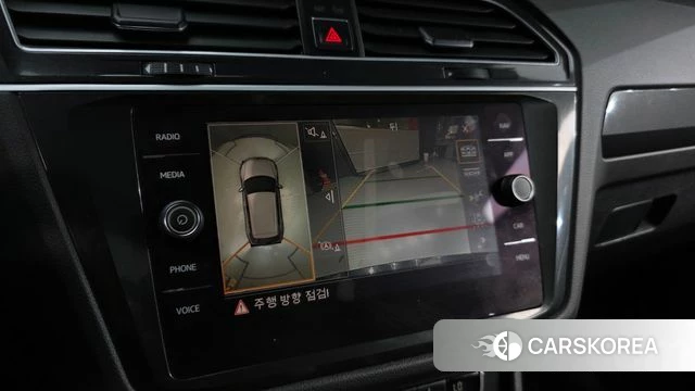 Volkswagen Tiguan second Generation 2018 Черный из Кореи, фото 5