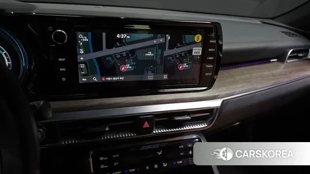 Kia K5 Hybrid 3rd Generation 2022 Черный из Кореи, фото 5