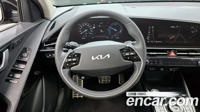 Kia Di Ol Nu Niro 2022 Черный из Кореи, фото 5