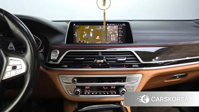 BMW 7 Series (G11) 2020 Серый из Кореи, фото 5