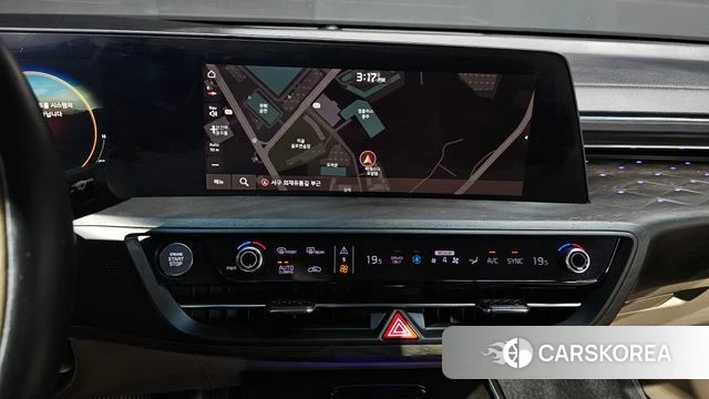Kia K8 Hybrid 2022 Белый из Кореи, фото 5
