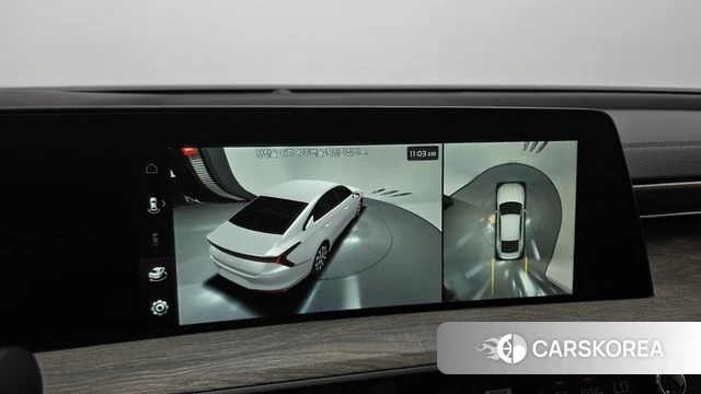 Kia K8 Hybrid 2022 Черный из Кореи, фото 5