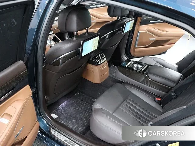 Genesis G90 2021 Синий из Кореи, фото 5
