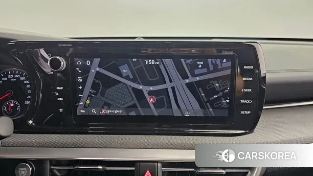 Kia K5 3rd generation 2021 Черный из Кореи, фото 5